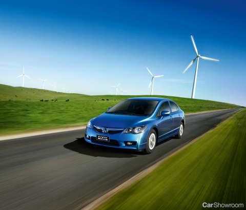 2009 HONDA CIVIC HYBRID
