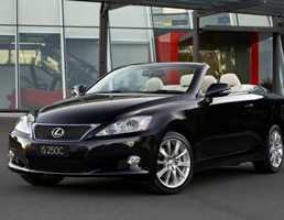 2009 LEXUS IS250C