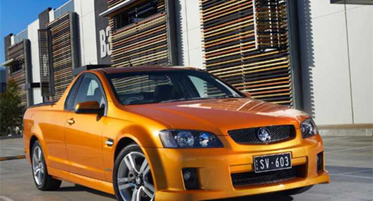 2009 HOLDEN COMMODORE OMEGA