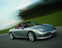 2009 PORSCHE BOXSTER