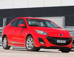 2009 MAZDA MAZDA3