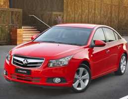 2009 HOLDEN CRUZE CDX