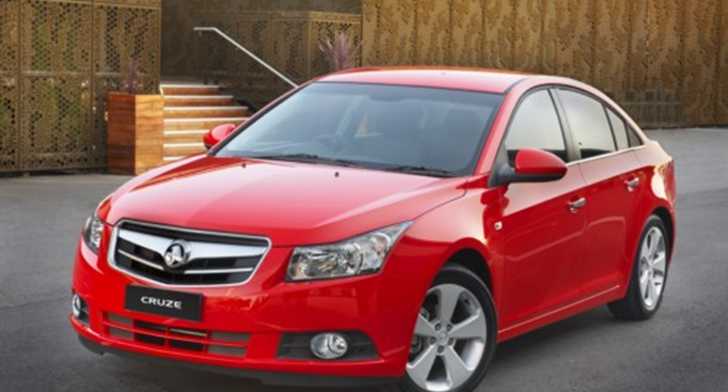2009 HOLDEN CRUZE CDX
