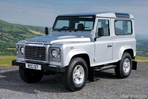 2009 LAND ROVER DEFENDER