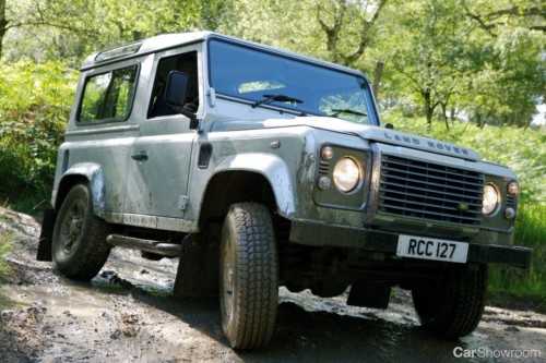 2009 LAND ROVER DEFENDER