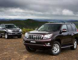 2009 TOYOTA LANDCRUISER