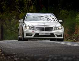 2009 MERCEDES-BENZ E63 AMG