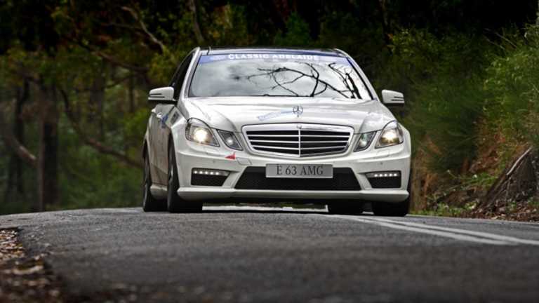 2009 MERCEDES-BENZ E63 AMG