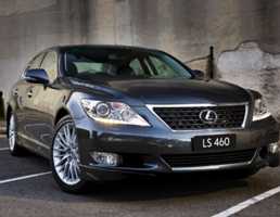 2009 LEXUS LS460