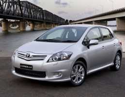 2009 TOYOTA COROLLA LEVIN ZR