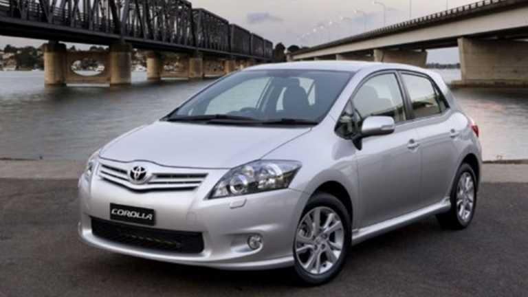 2009 TOYOTA COROLLA LEVIN ZR