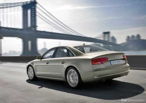 2009 AUDI A8
