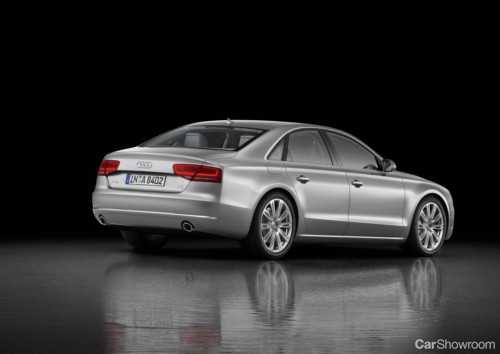 2009 AUDI A8
