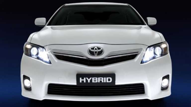 2009 TOYOTA CAMRY