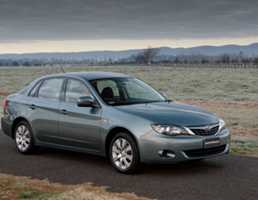 2009 SUBARU IMPREZA R AWD