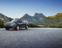 2009 SUBARU FORESTER X