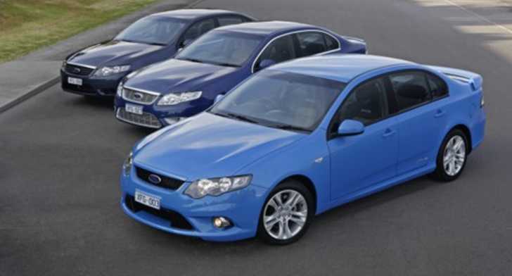 2010 FORD FALCON