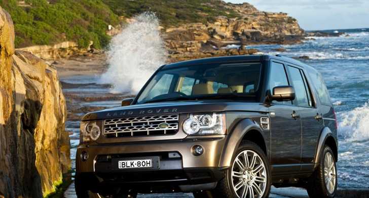 2010 LAND ROVER DISCOVERY 4