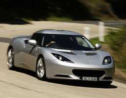 2010 LOTUS EVORA LAUNCH EDITION