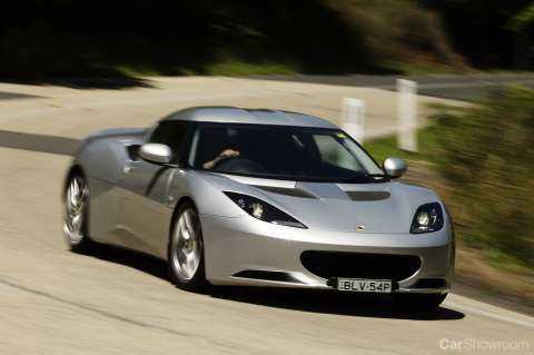 2010 LOTUS EVORA LAUNCH EDITION