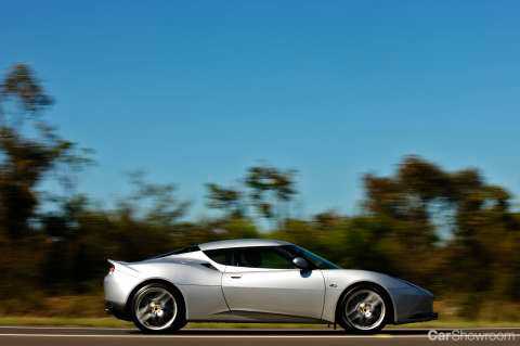2010 LOTUS EVORA LAUNCH EDITION