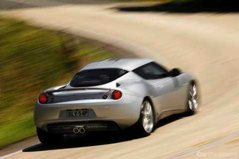 2010 LOTUS EVORA LAUNCH EDITION