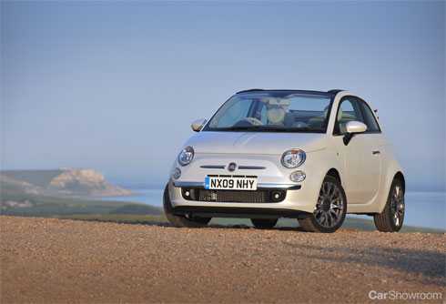 2010 FIAT 500