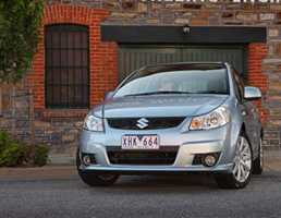 2010 SUZUKI SX4