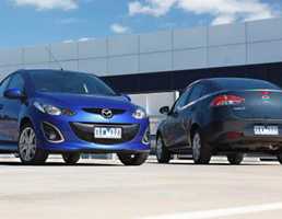 2010 MAZDA MAZDA2