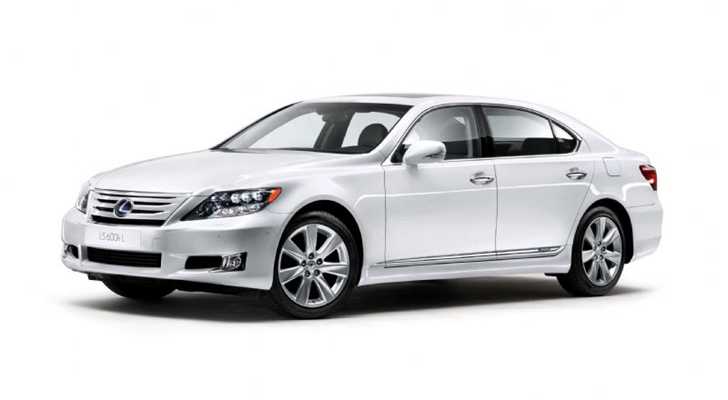 2010 LEXUS LS600HL