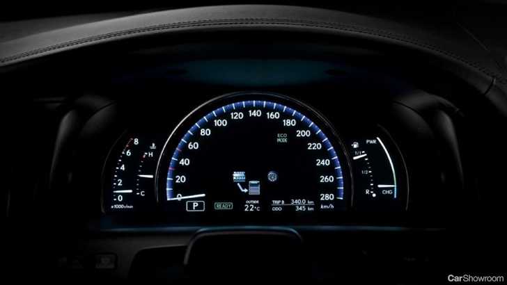 2010 LEXUS LS600HL