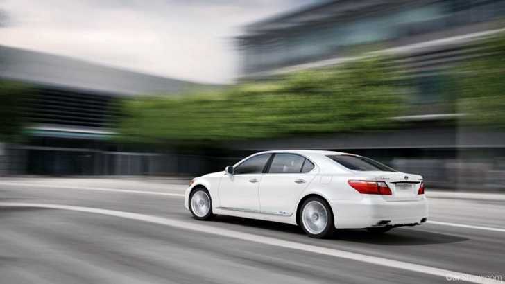 2010 LEXUS LS600HL