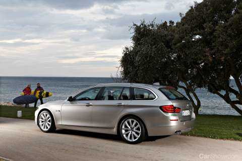 2010 BMW 5