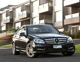 2010 MERCEDES-BENZ C250