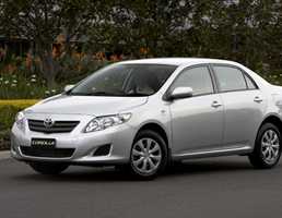 2010 TOYOTA COROLLA