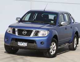 2010 NISSAN NAVARA DUAL CAB P/UP ST-X 4X4
