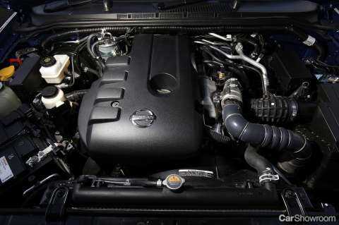 2010 NISSAN NAVARA DUAL CAB P/UP ST-X 4X4