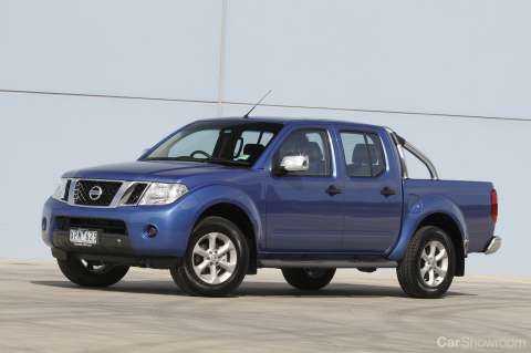 2010 NISSAN NAVARA DUAL CAB P/UP ST-X 4X4