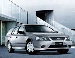 2010 FORD FALCON 4D WAGON