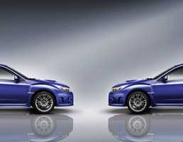 2010 SUBARU IMPREZA 5D HATCHBACK WRX STI