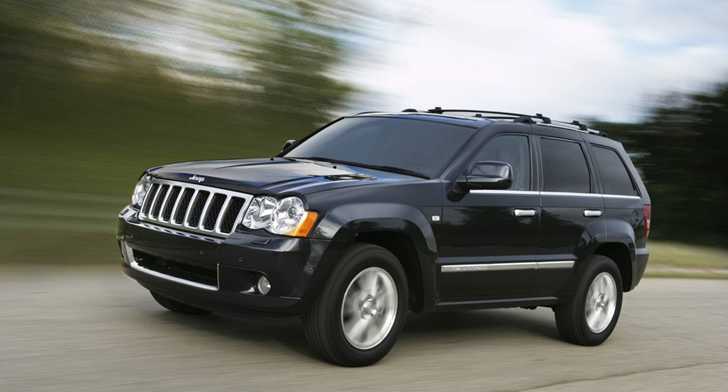 2010 JEEP GRAND CHEROKEE 4D WAGON