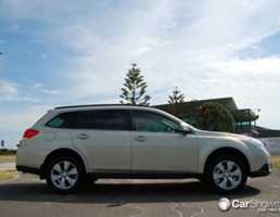 2010 SUBARU OUTBACK