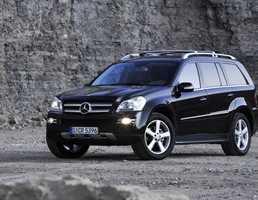 2010 MERCEDES-BENZ GL 4D WAGON