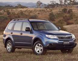 2010 SUBARU FORESTER 4D WAGON X