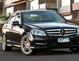 2010 MERCEDES-BENZ C200