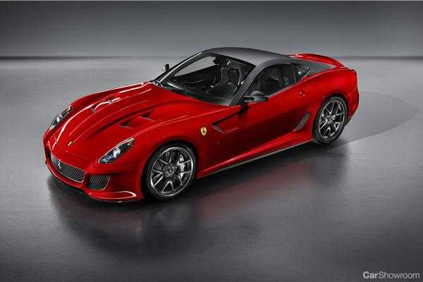 2010 FERRARI 599 2D COUPE FIORANO