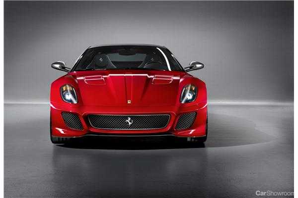 2010 FERRARI 599 2D COUPE FIORANO