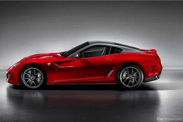 2010 FERRARI 599 2D COUPE FIORANO