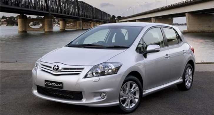 2010 TOYOTA COROLLA