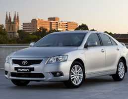 2010 TOYOTA AURION 4D SEDAN